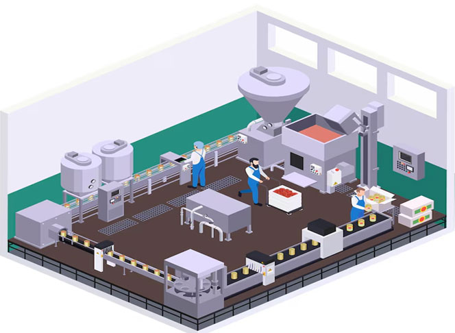 Flour Mill ERP System